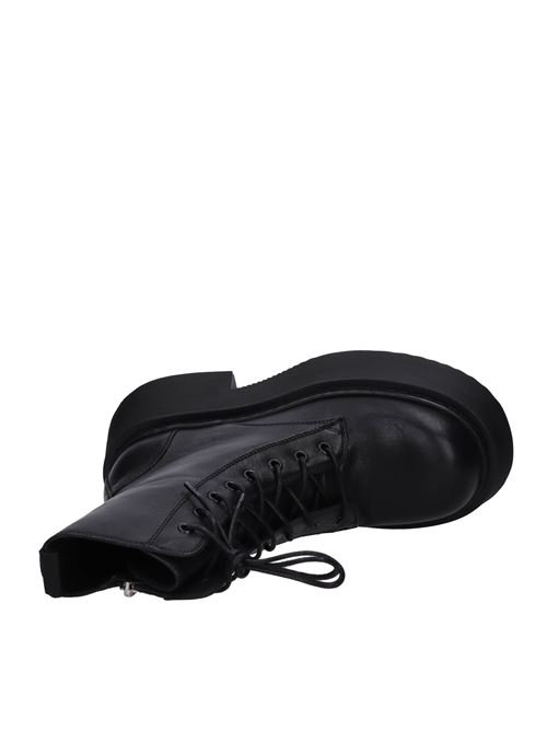 Stivaletti anfibi in pelle VIC MATIE' | 1F2150D_D30B070101NERO